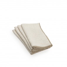 Taupe Chambray Napkin Set